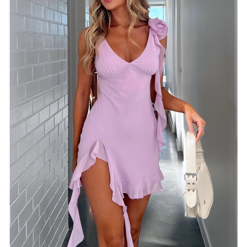 Women’s Mini Dress White Fox size L